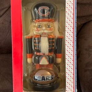 Chicago Bears Sports Collector Series Nutcracker New